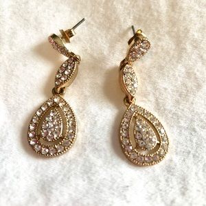 Gold Dangle Earrings